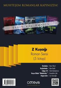 Z Kuşağı Roman Serisi Seti - 5 kitap Takım