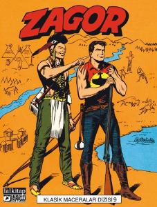Zagor Klasik Maceralar Cilt 9