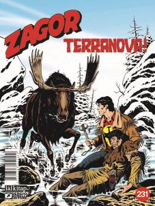 Zagor Sayı 231 - Terranova!