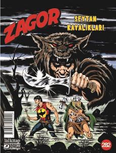 Zagor Sayı 282 - Şeytan Kayalıkları