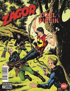 Zagor Sayı 283 - Özel Birlik