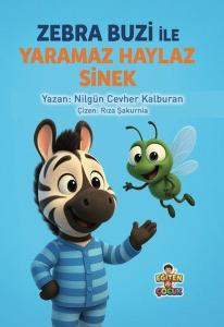 Zebra Buzi İle Yaramaz Haylaz Sinek