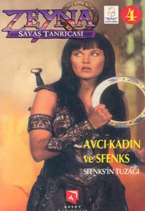 Zeyna Savaş Tanrıçası 4 - Sfenks'in Tuzağı Avcı Kadın ve Sfenks