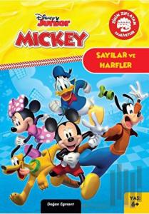 Zihin Zıplatan Faaliyetler Disney Mickey Ve Çılgın Yarışçılar