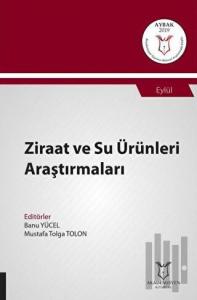 Ziraat ve Su Ürünleri Araştırmaları (AYBAK 2019 Eylül)