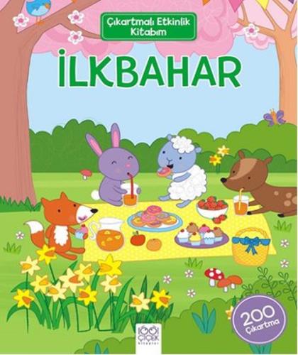 Çıkartmalı Etkinlik Kitabım - İlkbahar