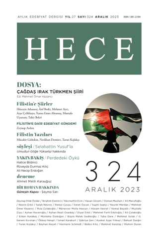 Hece Dergisi - Sayı: 324 Aralık 2023 | Kitap Ambarı