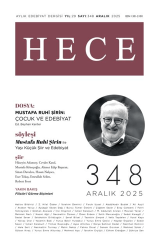 Hece Dergisi - Sayı 348 Aralık 2025 | Kitap Ambarı