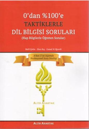 0'dan 100'e Taktiklerle Dil Bilgisi Soruları