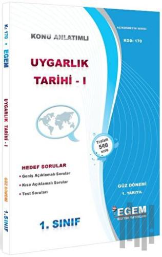 1. Sınıf 1. Yarıyıl Uygarlık Tarihi 1 Konu Anlatımlı Soru Bankası - Kod 170