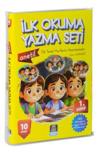 1. Sınıf Anetil İlk Okuma Yazma Seti - 10 Kitap Takım | Kitap Ambarı