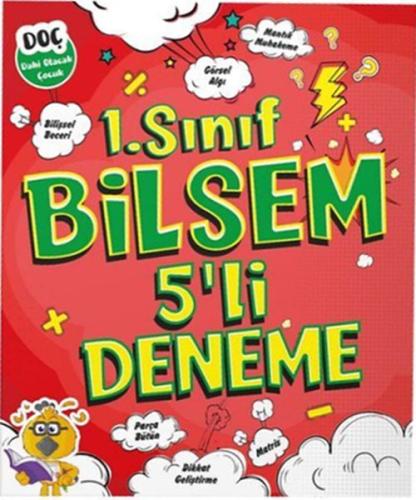 1. Sınıf Bilsem 5'li Deneme | Kitap Ambarı