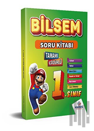 1. Sınıf Bilsem Çözümlü Soru Kitabı | Kitap Ambarı