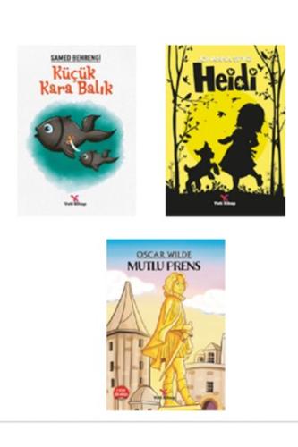 1. Sınıf Çocuk Edebiyatı Setim (3 Kitap) | Kitap Ambarı