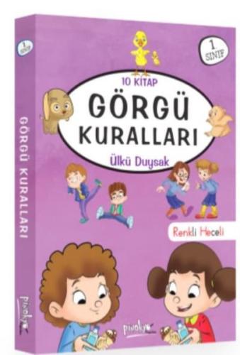 1. Sınıf Görgü Kuralları Serisi (10 Kitap Takım) | Kitap Ambarı