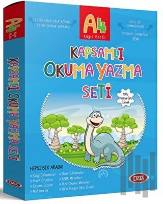 1. Sınıf Kapsamlı Okuma Yazma Seti 10'lu Hikaye Seti | Kitap Ambarı