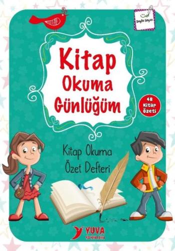 1.Sınıf Kitap Okuma Günlüğüm - Kitap Okuma Özet Defteri | Kitap Ambarı