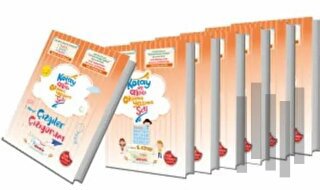 1. Sınıf Kolay ve Akıcı Okuma Yazma Seti (7 Kitap Takım)