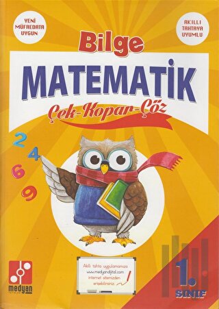 1. Sınıf Matematik Çek - Kopar - Çöz | Kitap Ambarı