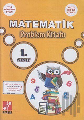 1. Sınıf Matematik Problem Kitabı | Kitap Ambarı