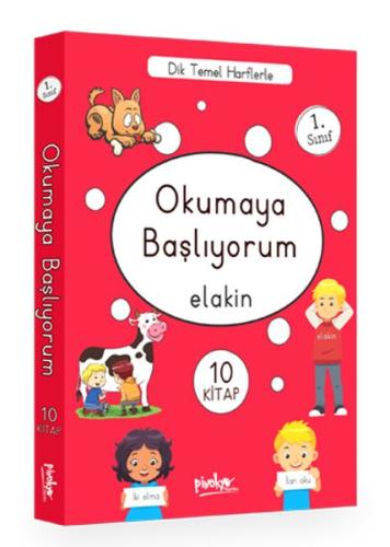 1. Sınıf Okumaya Başlıyorum (10 Kitap Takım) | Kitap Ambarı