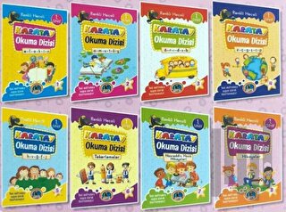 1. Sınıf Renkli Heceli Okuma Dizisi | Kitap Ambarı