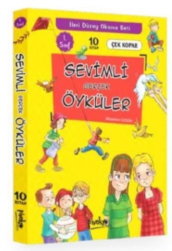 1. Sınıf Sevimli Gerçek Öyküler Seti 10 Kitap Takım | Kitap Ambarı
