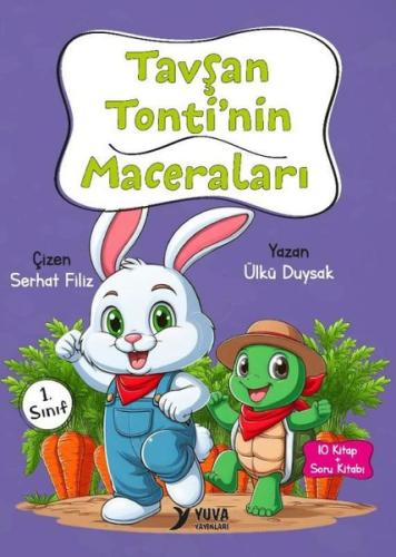1. Sınıf Tavşan Tonti'nin Maceraları Seti - 10 Kitap Takım | Kitap Amb