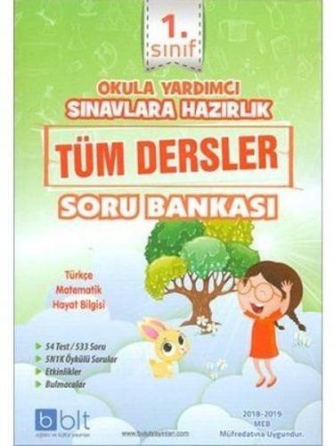 1.Sınıf Tüm Dersler Soru Bankası | Kitap Ambarı