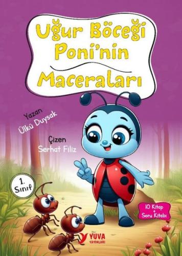 1. Sınıf Uğur Böceği Poni'nin Maceraları Seti - 10 Kitap Takım | Kitap