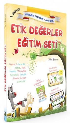 1.Sınıflar Etik Değerler Eğitim Seti-10 Kitap Takım | Kitap Ambarı