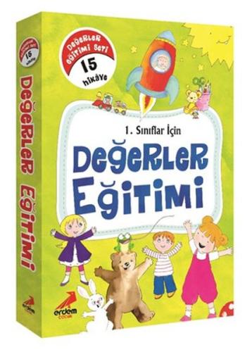 1. Sınıflar İçin Değerler Eğitimi Dizisi (15 Kitap Takım) | Kitap Amba
