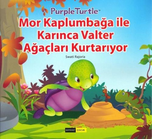 1. Sınıflar için Mor Kaplumbağa Serisi Seti - 10 Kitap Takım | Kitap A