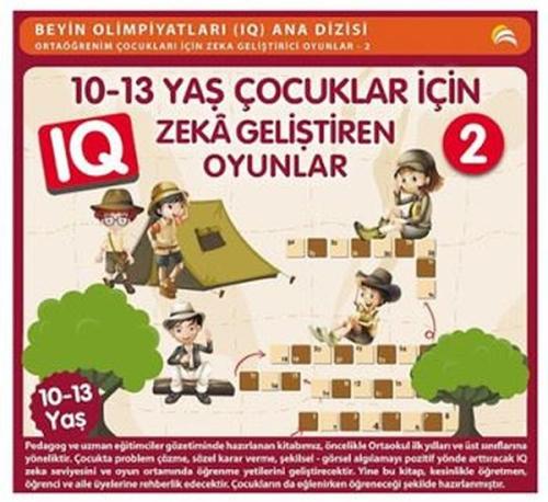 10 - 13 Yaş Çocuklar İçin Zeka Geliştiren Oyunlar | Kitap Ambarı