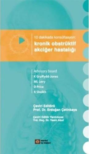 10 Dakikada Konsültasyon Kronik Obstrüktif Akciğer Hastalığı