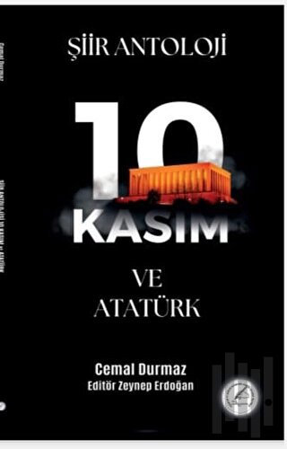 10 Kasım ve Atatürk Şiir Antoloji | Kitap Ambarı
