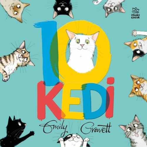 10 Kedi | Kitap Ambarı