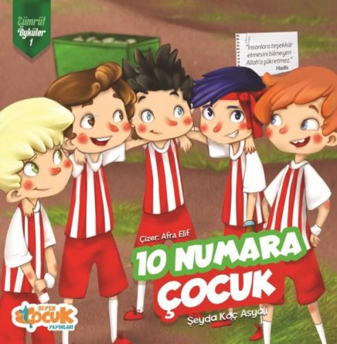 10 Numara Çocuk - Zümrüt Öyküler 1 | Kitap Ambarı