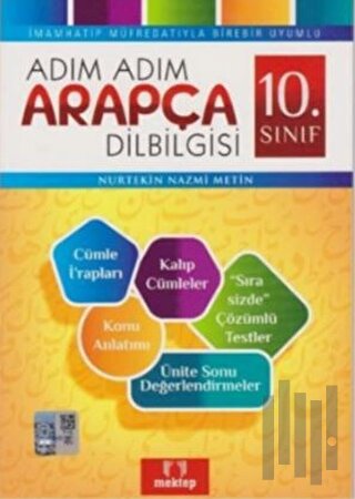 10. Sınıf Adım Adım Arapça Dilbilgisi | Kitap Ambarı