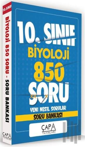 10. Sınıf Biyoloji 850 Soru Yeni Nesil Sorular - Soru Bankası