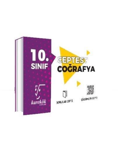 10.Sınıf Cep Test Coğrafya | Kitap Ambarı