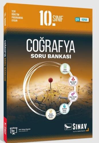 10. Sınıf Coğrafya Soru Bankası | Kitap Ambarı