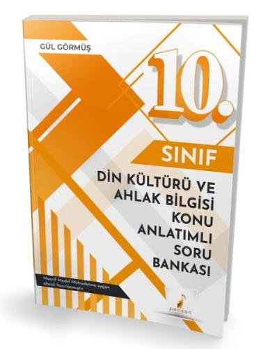 10. Sınıf Din Kültürü ve Ahlak Bilgisi Konu Anlatımlı Soru Bankası | K