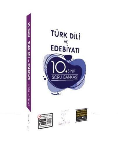 10.Sınıf Edebiyat Soru Bankası | Kitap Ambarı