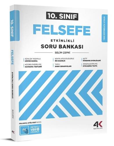 10. Sınıf Felsefe Etkinlikli Soru Bankası