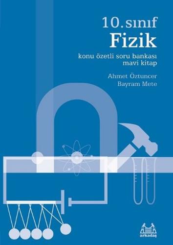 10. Sınıf Fizik Konu Özetli Soru Bankası Mavi Kitap | Kitap Ambarı