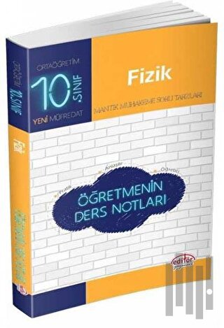 10. Sınıf Fizik Öğretmenin Ders Notları | Kitap Ambarı
