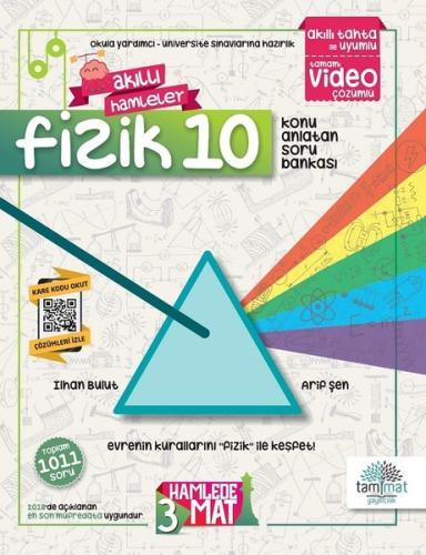 10.Sınıf Fizik Soru Bankası | Kitap Ambarı