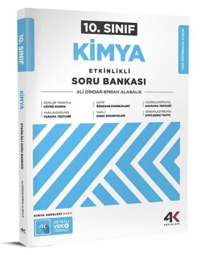 10. Sınıf Kimya Etkinlikli Soru Bankası