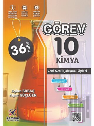 10. Sınıf Kimya Görev Yeni Nesil Çalışma Föyleri